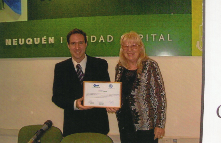Entrega diploma